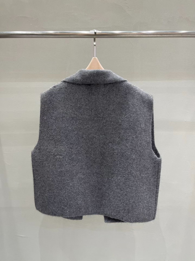 THE MUI韓國代購㊣女裝新品推薦真品時尚休閑職業25秋冬馬甲THE MUI馬甲