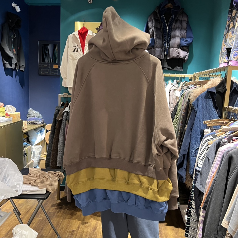 MERCI LINDA東大門㊣代購女士新款25秋冬真品衛衣連帽衫加絨MERCI LINDA衛衣