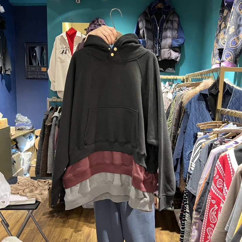 MERCI LINDA東大門㊣代購女士新款25秋冬真品衛衣連帽衫加絨MERCI LINDA衛衣圖色2