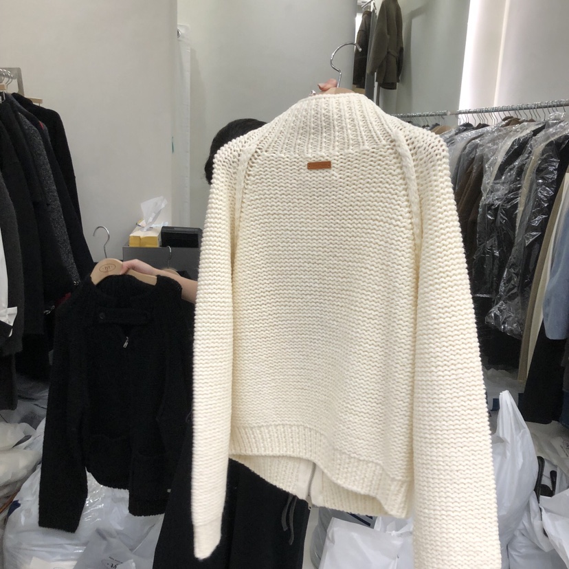 TAKE YOUE TIME韓國代購㊣女士新品人氣真品毛衣手工針織TAKE YOUE TIME毛衣