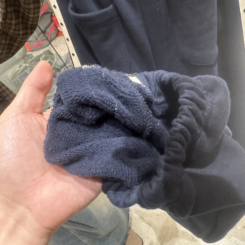 SUNDER MARKET東大門㊣實拍女裝新款時尚25秋冬休閑褲加絨鏤空SUNDER MARKET休閑褲