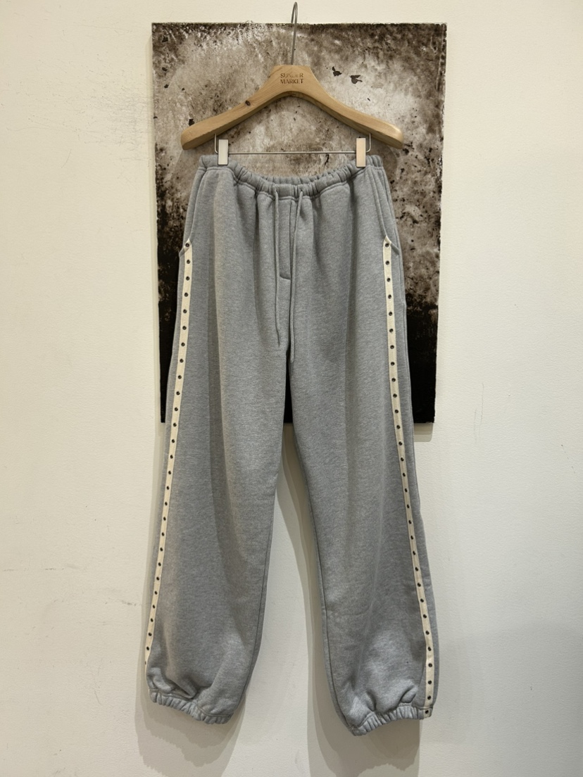 SUNDER MARKET東大門㊣實拍女裝新款時尚25秋冬休閑褲加絨鏤空SUNDER MARKET休閑褲圖色1