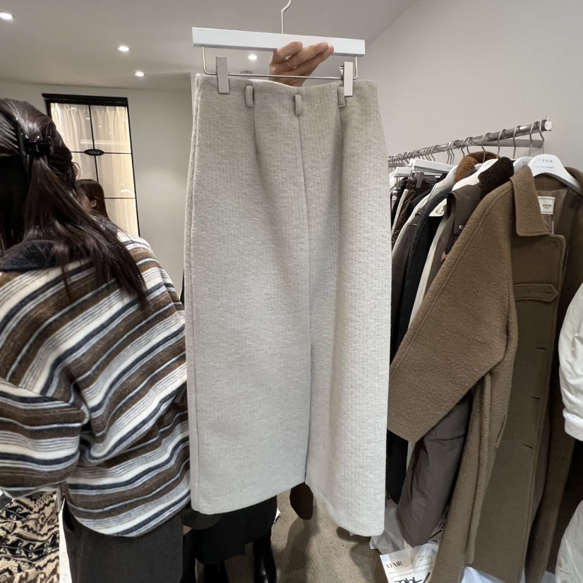 VENIR-a韓國直郵㊣女士新品時尚推薦真品休閑職業人氣長裙VENIR-a長裙