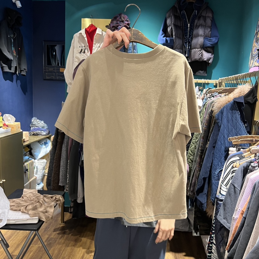 MERCI LINDA韓國代購㊣女士新款休閑職業時尚25秋冬熱賣T恤MERCI LINDAT恤