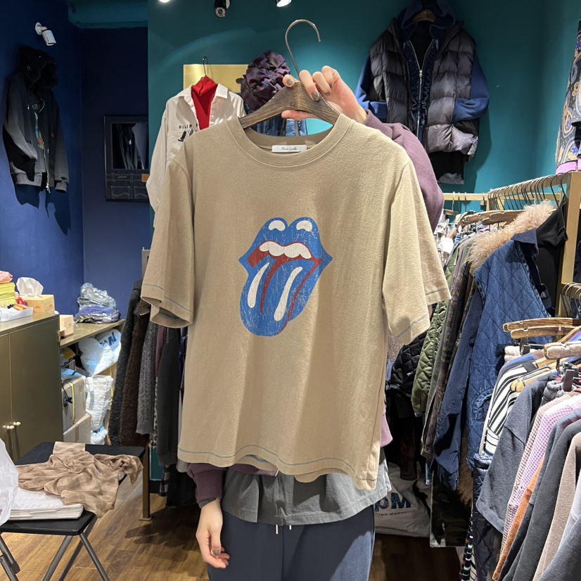 MERCI LINDA韓國代購㊣女士新款休閑職業時尚25秋冬熱賣T恤MERCI LINDAT恤圖色1