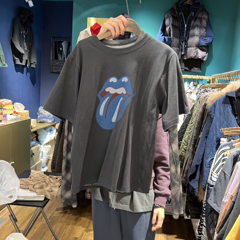 MERCI LINDA韓國代購㊣女士新款休閑職業時尚25秋冬熱賣T恤MERCI LINDAT恤圖色2