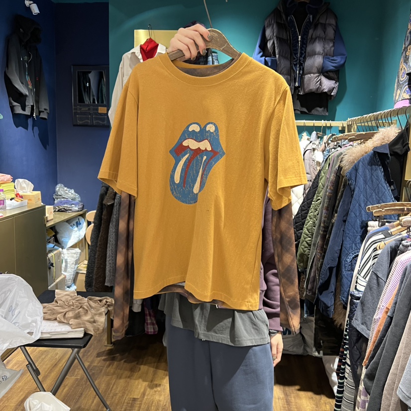 MERCI LINDA韓國代購㊣女士新款休閑職業時尚25秋冬熱賣T恤MERCI LINDAT恤圖色3