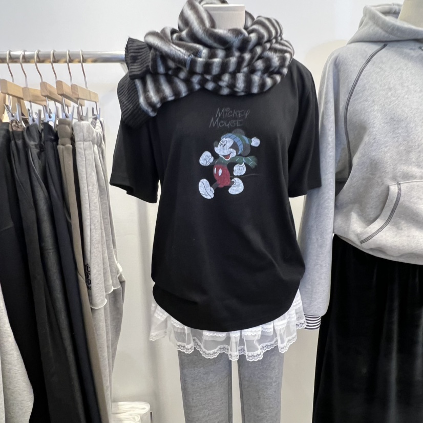 TAN&amp;COMO東大門㊣代購女裝新品真品時尚25秋冬熱賣T恤tan-COMOT恤