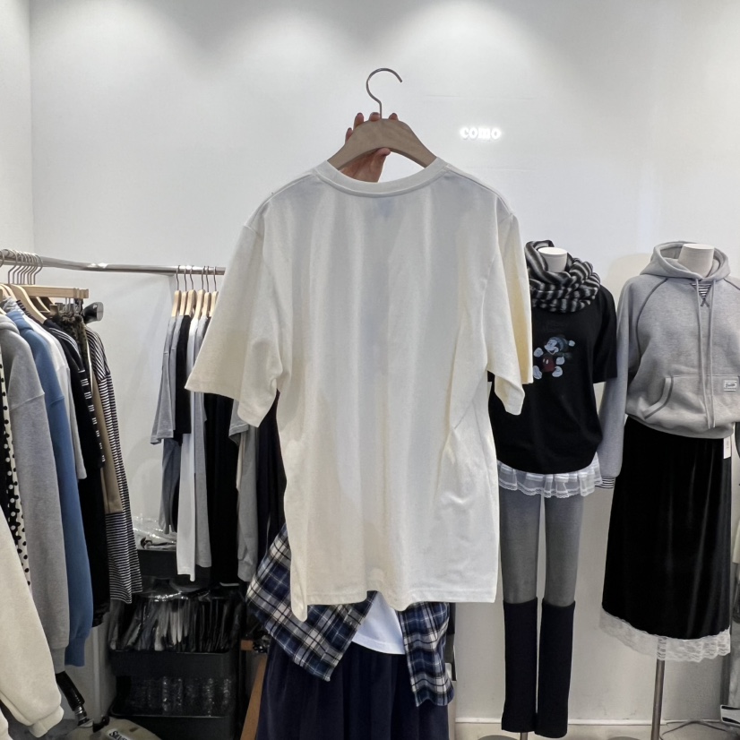 TAN&amp;COMO東大門㊣代購女裝新品真品時尚25秋冬熱賣T恤tan-COMOT恤