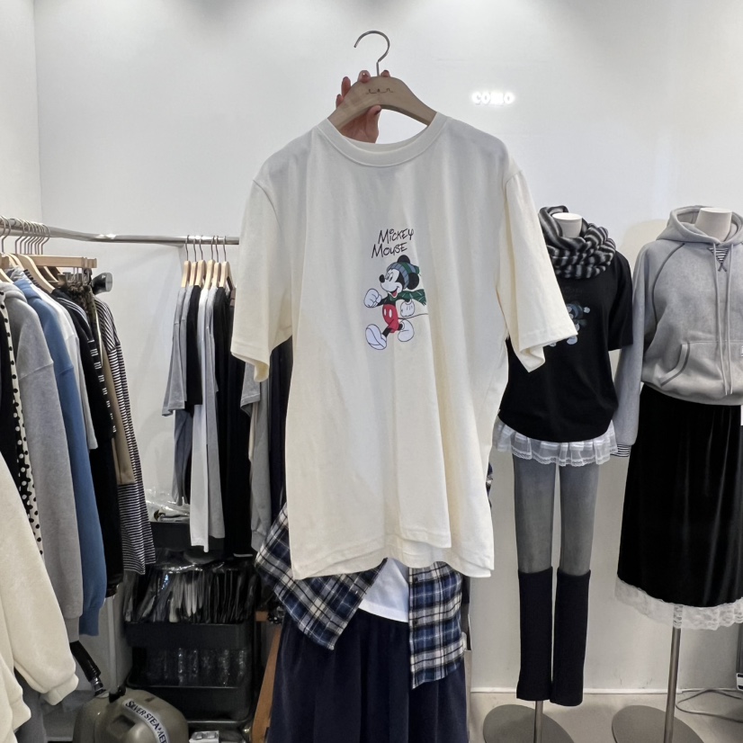 TAN&amp;COMO東大門㊣代購女裝新品真品時尚25秋冬熱賣T恤tan-COMOT恤圖色3