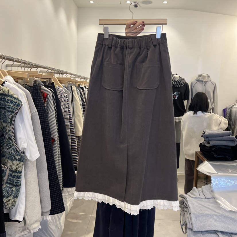 TAN&amp;COMO東大門㊣代購女裝新款職業時尚休閑半身裙中短裙tan-COMO半身裙/中短裙