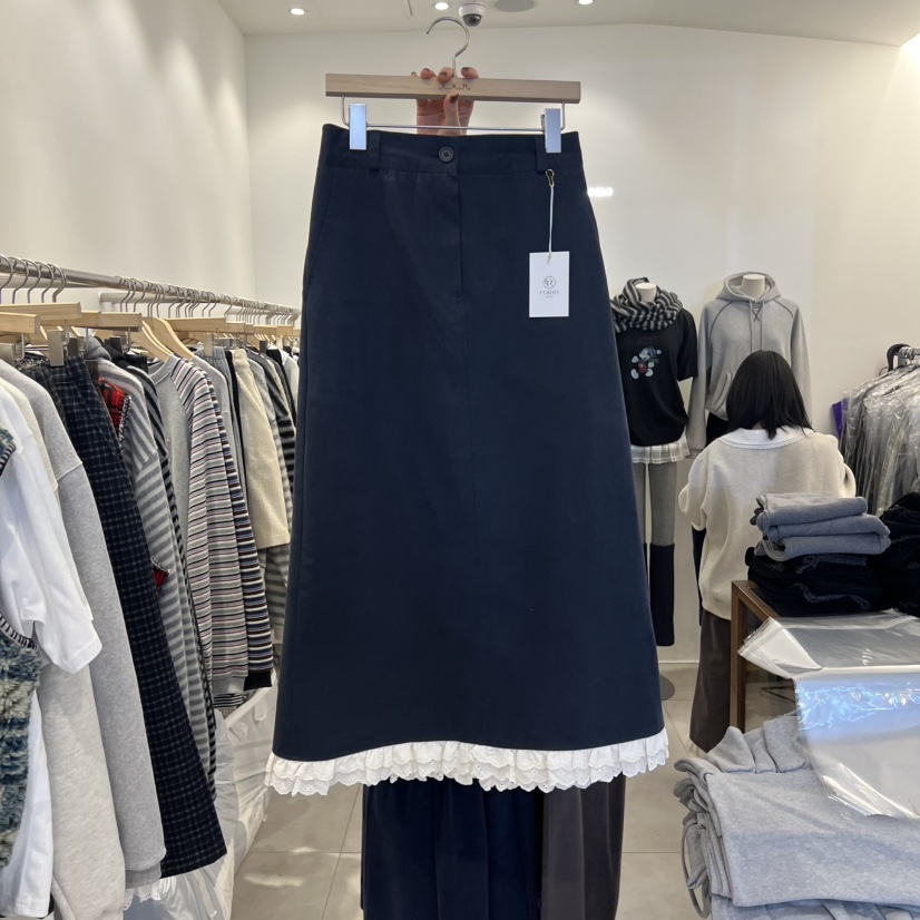 TAN&amp;COMO東大門㊣代購女裝新款職業時尚休閑半身裙中短裙tan-COMO半身裙/中短裙圖色2