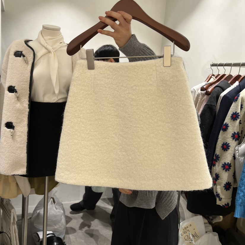 CHAE東大門㊣直郵女裝新款休閑推薦25秋冬人氣熱賣短裙花呢CHAE短裙