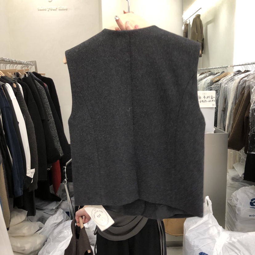 TAKE YOUE TIME東大門㊣直郵女士新款推薦人氣熱賣職業馬甲TAKE YOUE TIME馬甲