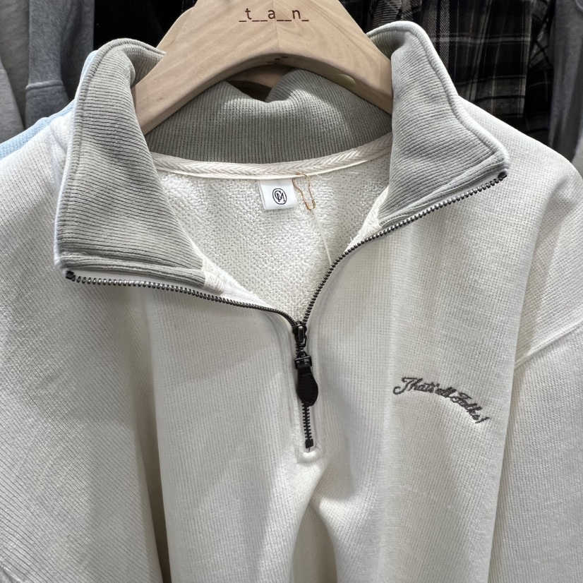 TAN&amp;COMO東大門㊣代購女裝新款職業人氣推薦休閑衛衣加絨tan-COMO衛衣