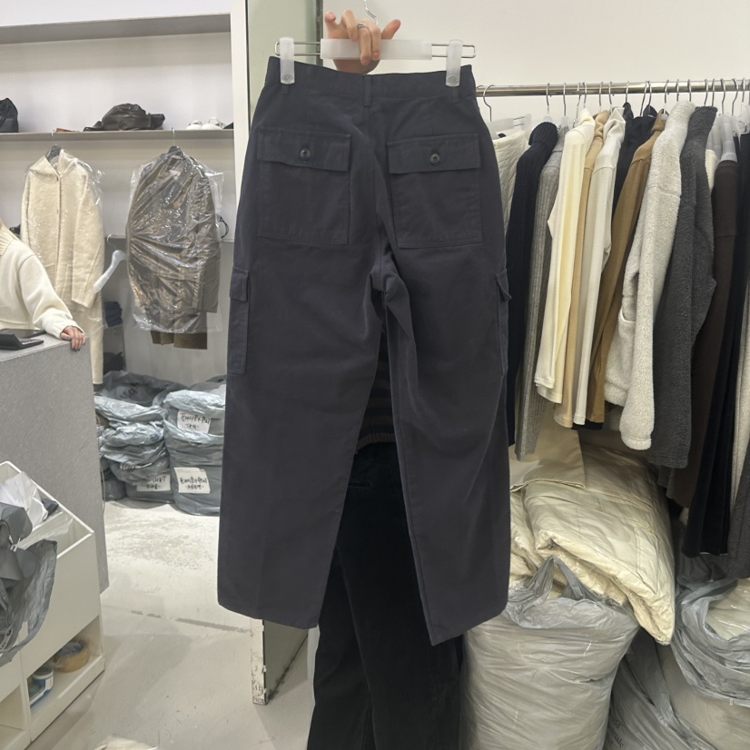 GALLERY-P東大門㊣實拍女裝新款25秋冬熱賣職業休閑褲工裝褲GALLERY-P休閑褲