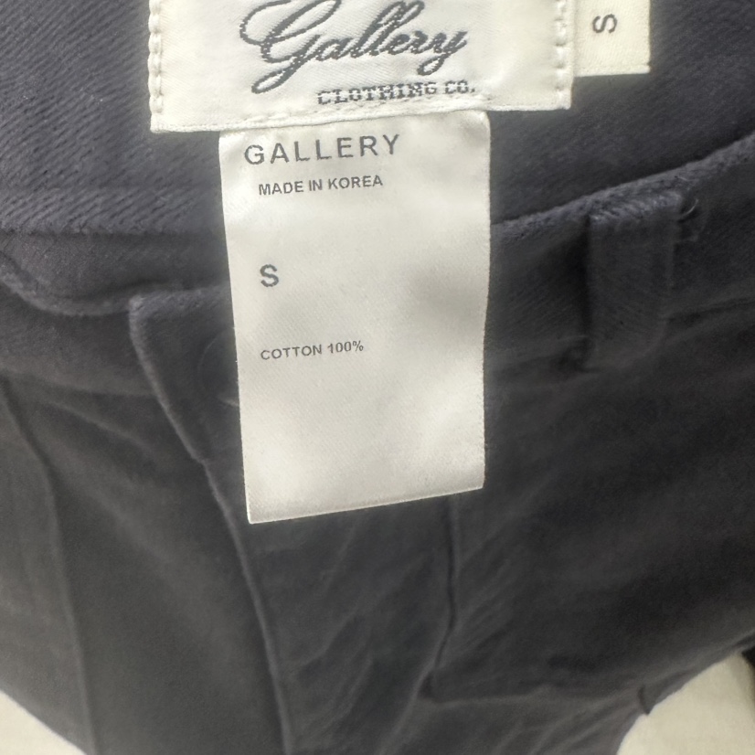 GALLERY-P東大門㊣實拍女裝新款25秋冬熱賣職業休閑褲工裝褲GALLERY-P休閑褲