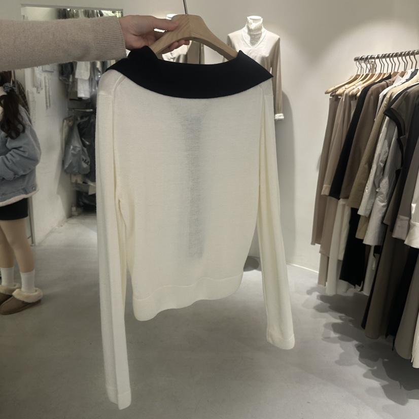 WIDA-P東大門㊣直郵女裝新款熱賣人氣休閑時尚職業25秋冬針織衫WIDA/RENEJ針織衫