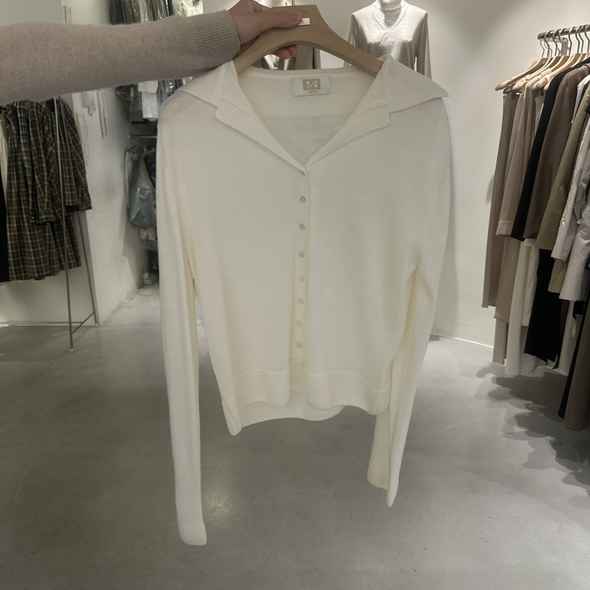 WIDA-P東大門㊣直郵女裝新款熱賣人氣休閑時尚職業25秋冬針織衫WIDA/RENEJ針織衫圖色1