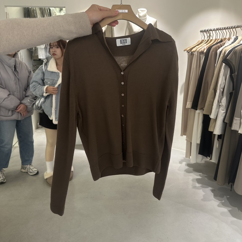 WIDA-P東大門㊣直郵女裝新款熱賣人氣休閑時尚職業25秋冬針織衫WIDA/RENEJ針織衫圖色3