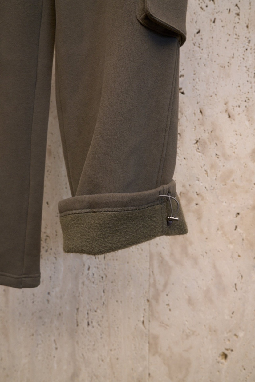 BLOSSOM韓國代購㊣女士新款25秋冬推薦人氣休閑褲工裝褲加絨BLOSSOM休閑褲