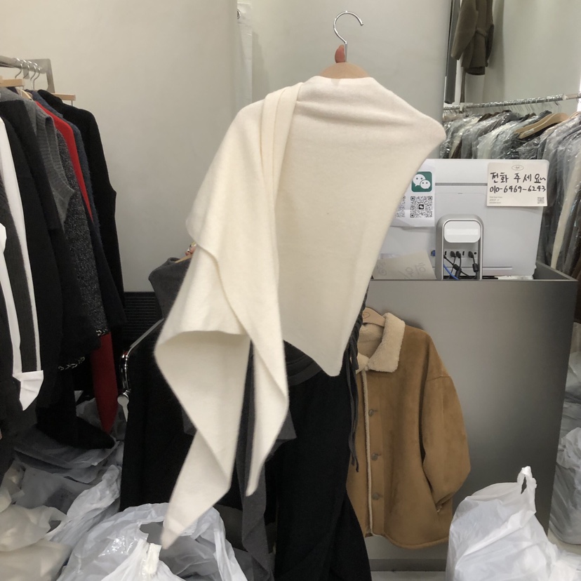 TAKE YOUE TIME韓國代購㊣女士新款人氣休閑熱賣圍巾披肩TAKE YOUE TIME圍巾/披肩