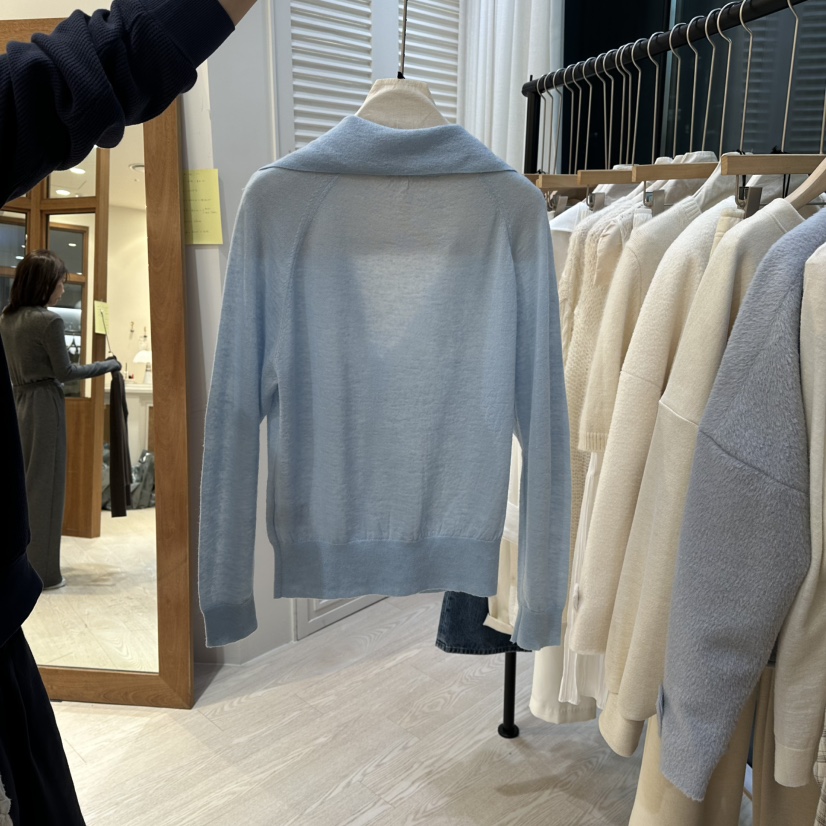 COPINER韓國代購㊣女士新品25秋冬熱賣職業休閑時尚推薦針織衫COPINER針織衫