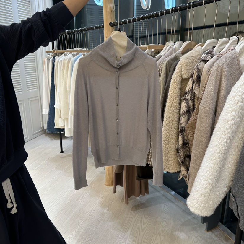 COPINER韓國代購㊣女士新品25秋冬熱賣職業休閑時尚推薦針織衫COPINER針織衫圖色3