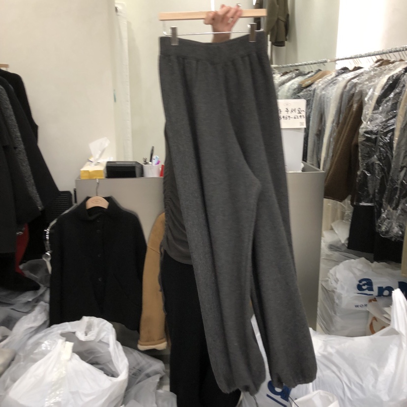 TAKE YOUE TIME東大門㊣代購女士新品時尚熱賣休閑褲闊腿褲TAKE YOUE TIME休閑褲