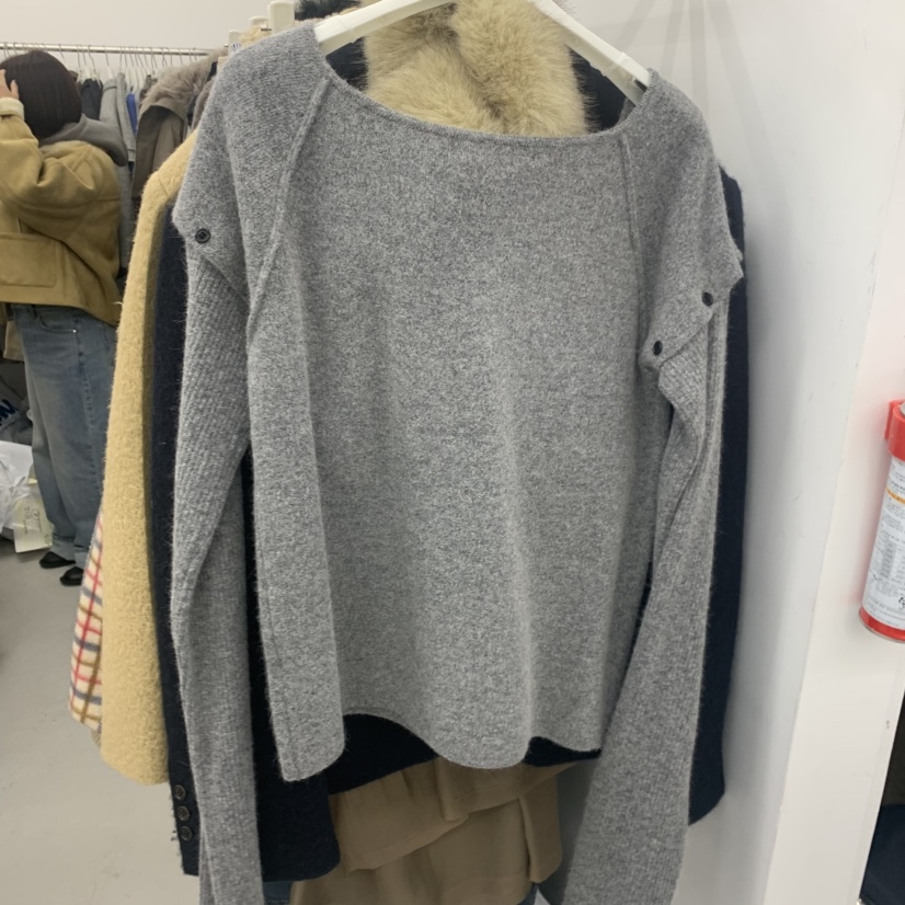 BREATHE韓國直郵㊣女裝新款25秋冬人氣時尚休閑熱賣推薦針織衫BREATHE針織衫