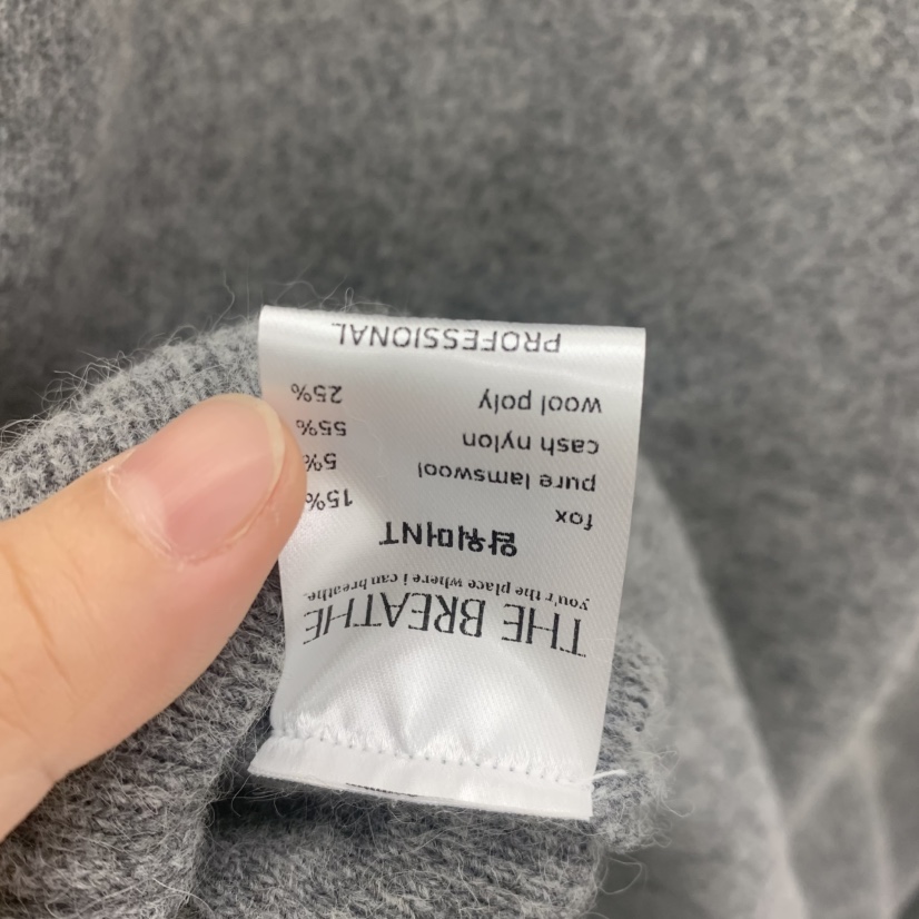 BREATHE韓國直郵㊣女裝新款25秋冬人氣時尚休閑熱賣推薦針織衫BREATHE針織衫