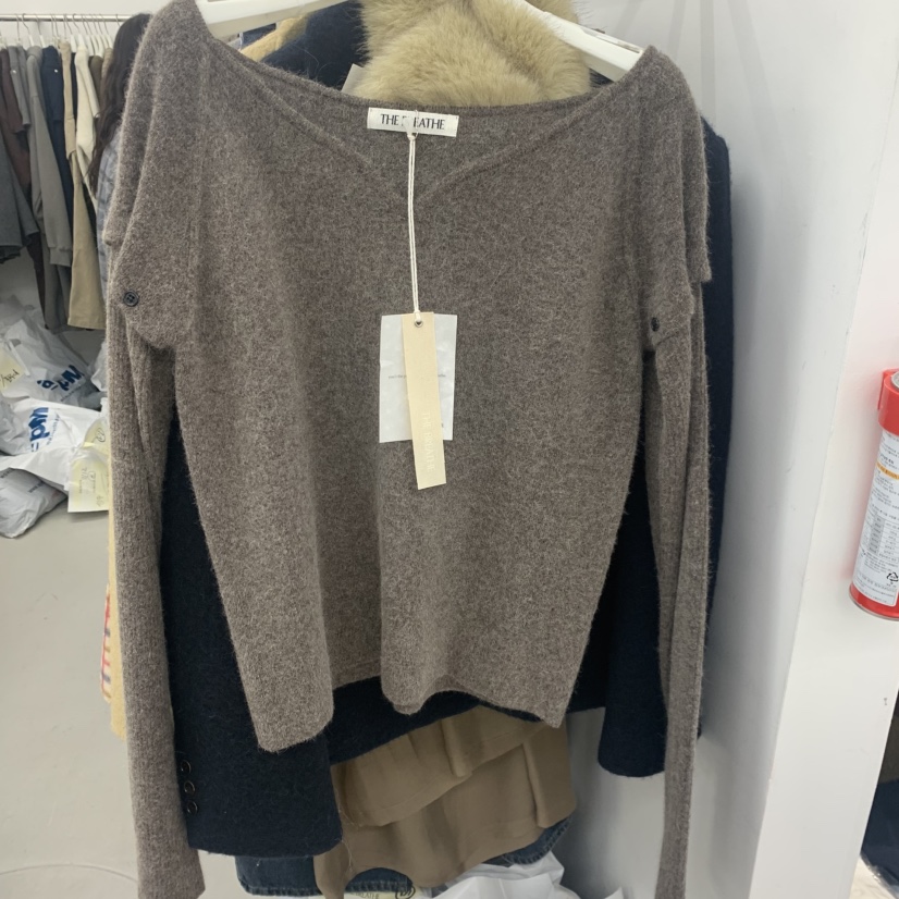 BREATHE韓國直郵㊣女裝新款25秋冬人氣時尚休閑熱賣推薦針織衫BREATHE針織衫圖色3