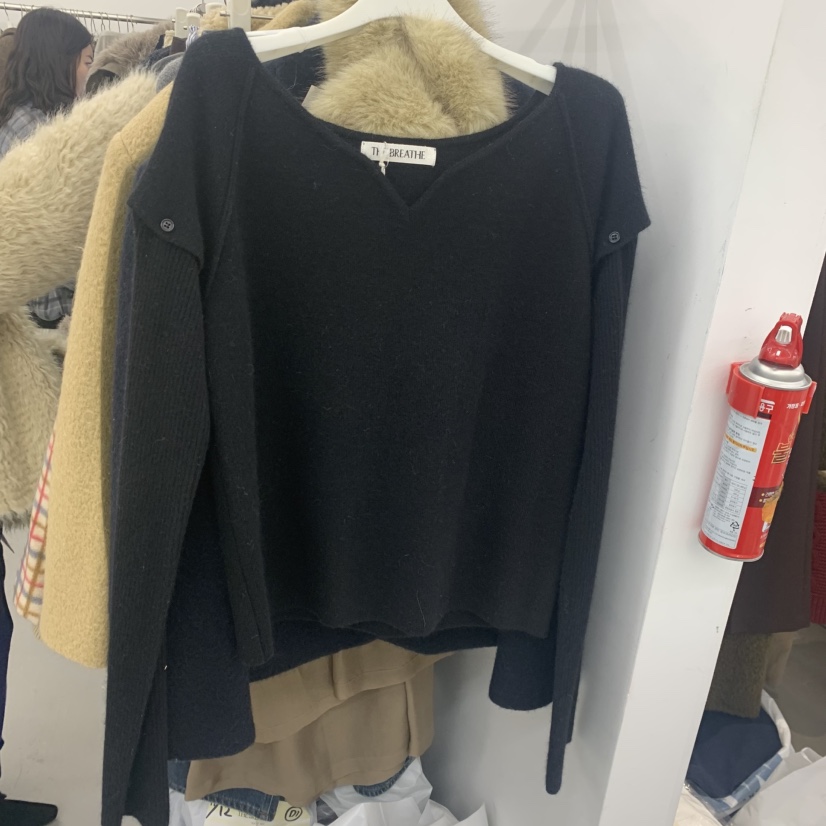 BREATHE韓國直郵㊣女裝新款25秋冬人氣時尚休閑熱賣推薦針織衫BREATHE針織衫圖色4