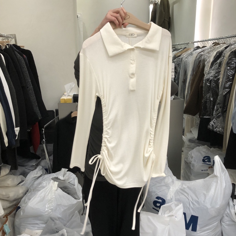 TAKE YOUE TIME韓國直郵㊣女裝新品人氣25秋冬時尚長袖T恤TAKE YOUE TIME長袖T恤圖色3