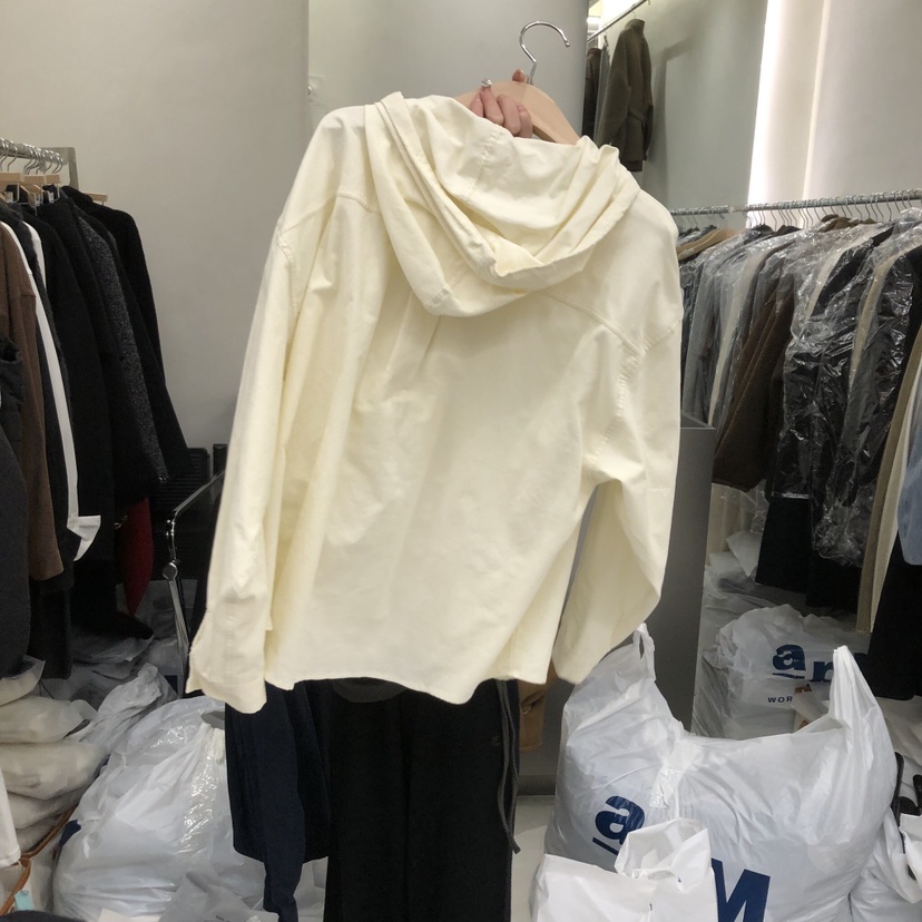 TAKE YOUE TIME韓國直郵㊣女裝新款職業襯衫蕾絲衫連帽衫TAKE YOUE TIME襯衫/蕾絲衫