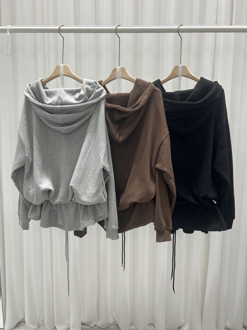 IF YOU SAY SO東大門㊣直郵女士新款推薦熱賣夾克連帽衫IF YOU SAY SO夾克