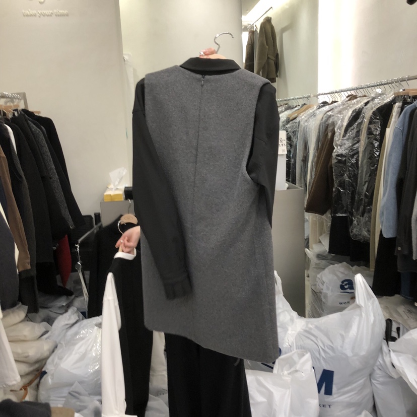 TAKE YOUE TIME東大門㊣直郵女裝新款職業連衣裙不含內搭TAKE YOUE TIME連衣裙