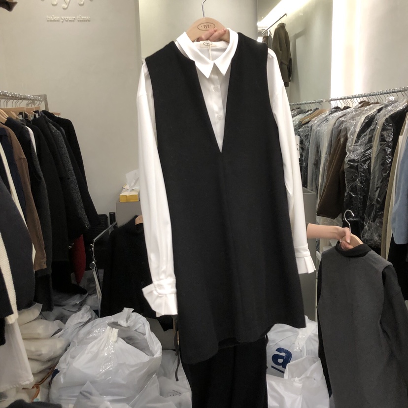 TAKE YOUE TIME東大門㊣直郵女裝新款職業連衣裙不含內搭TAKE YOUE TIME連衣裙圖色2