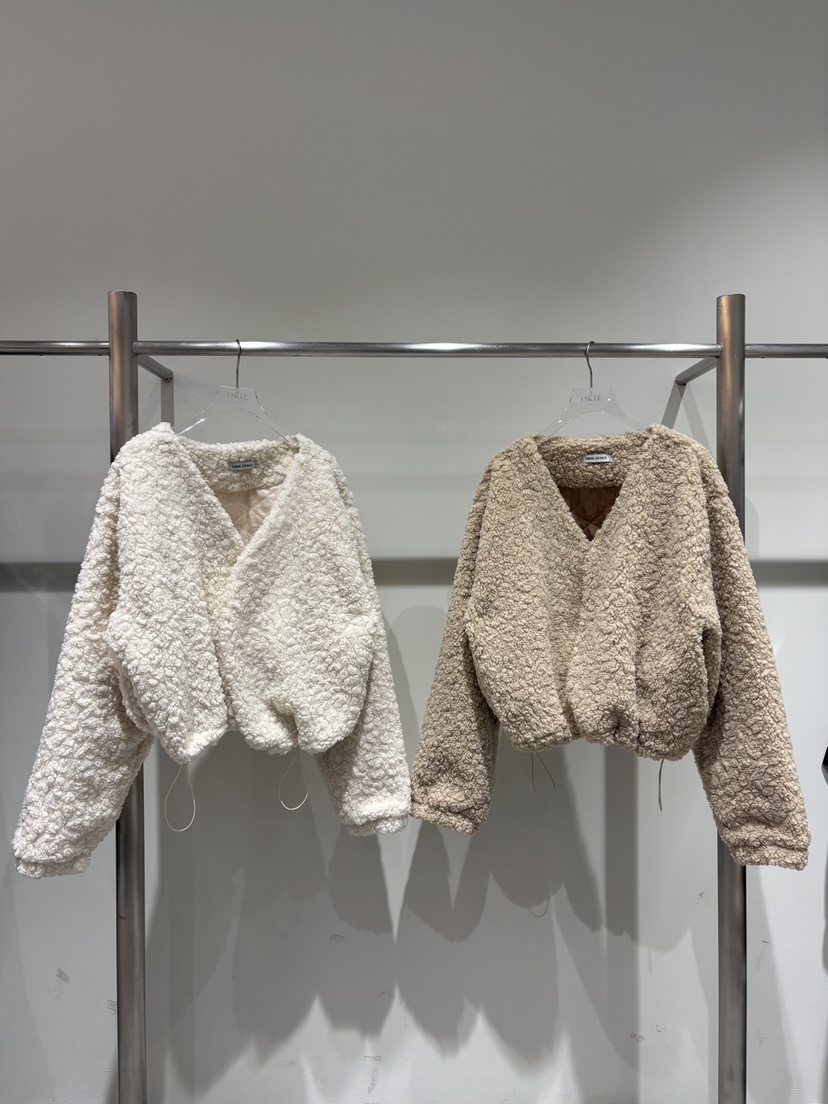 OKIE韓國直郵㊣女士新款職業時尚休閑熱賣推薦人氣25秋冬夾克OKIE夾克