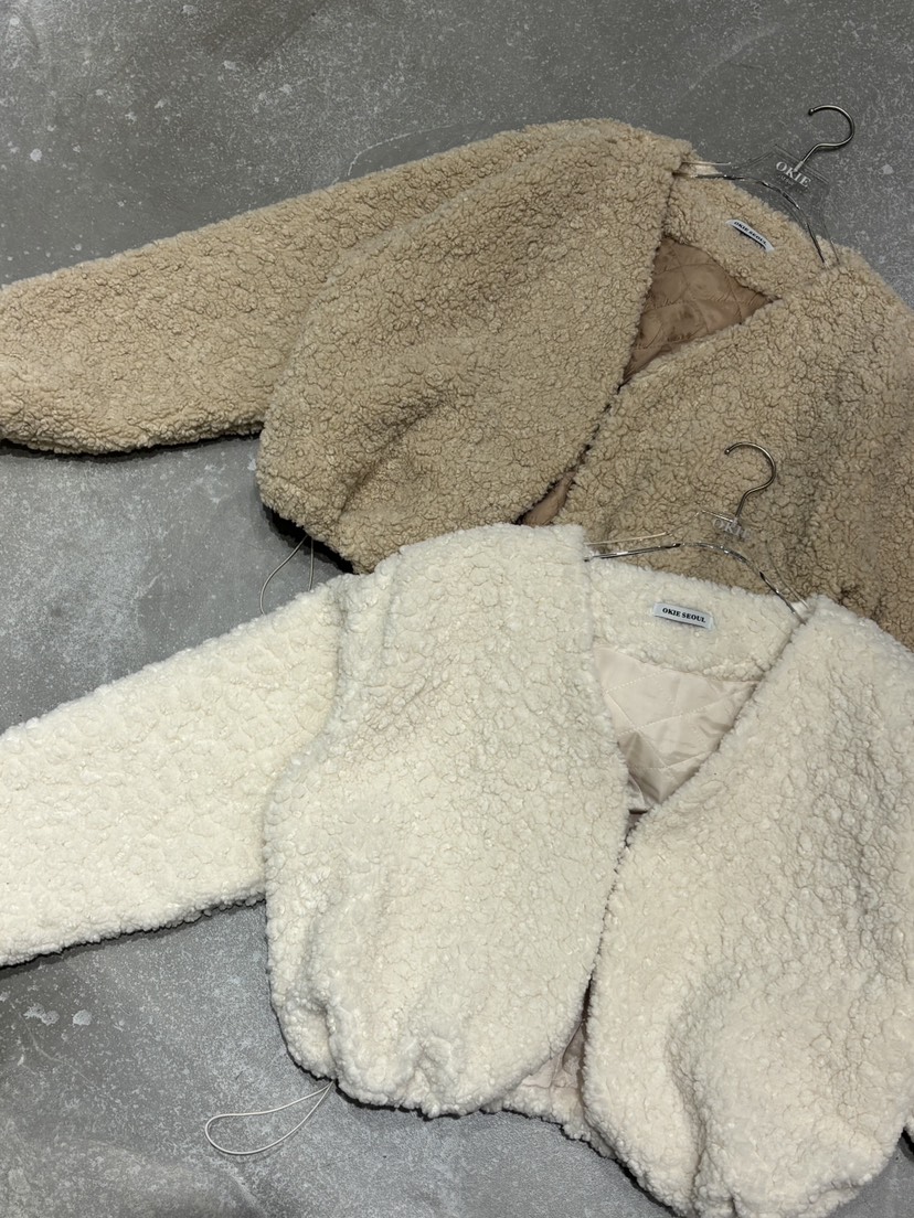 OKIE韓國直郵㊣女士新款職業時尚休閑熱賣推薦人氣25秋冬夾克OKIE夾克