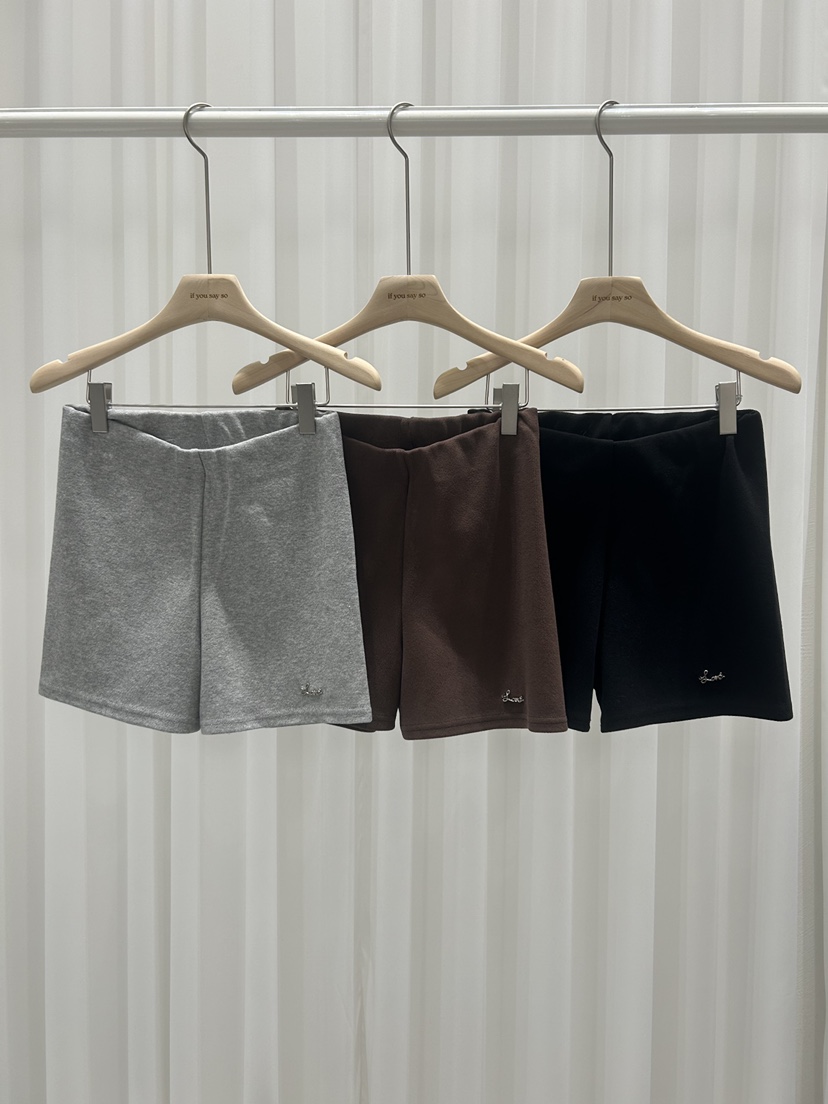 IF YOU SAY SO東大門㊣實拍女裝新品25秋冬打底褲鯊魚褲IF YOU SAY SO打底褲/鯊魚褲