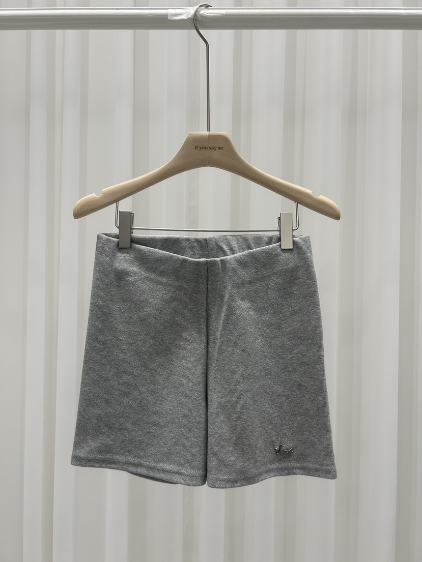 IF YOU SAY SO東大門㊣實拍女裝新品25秋冬打底褲鯊魚褲IF YOU SAY SO打底褲/鯊魚褲圖色1