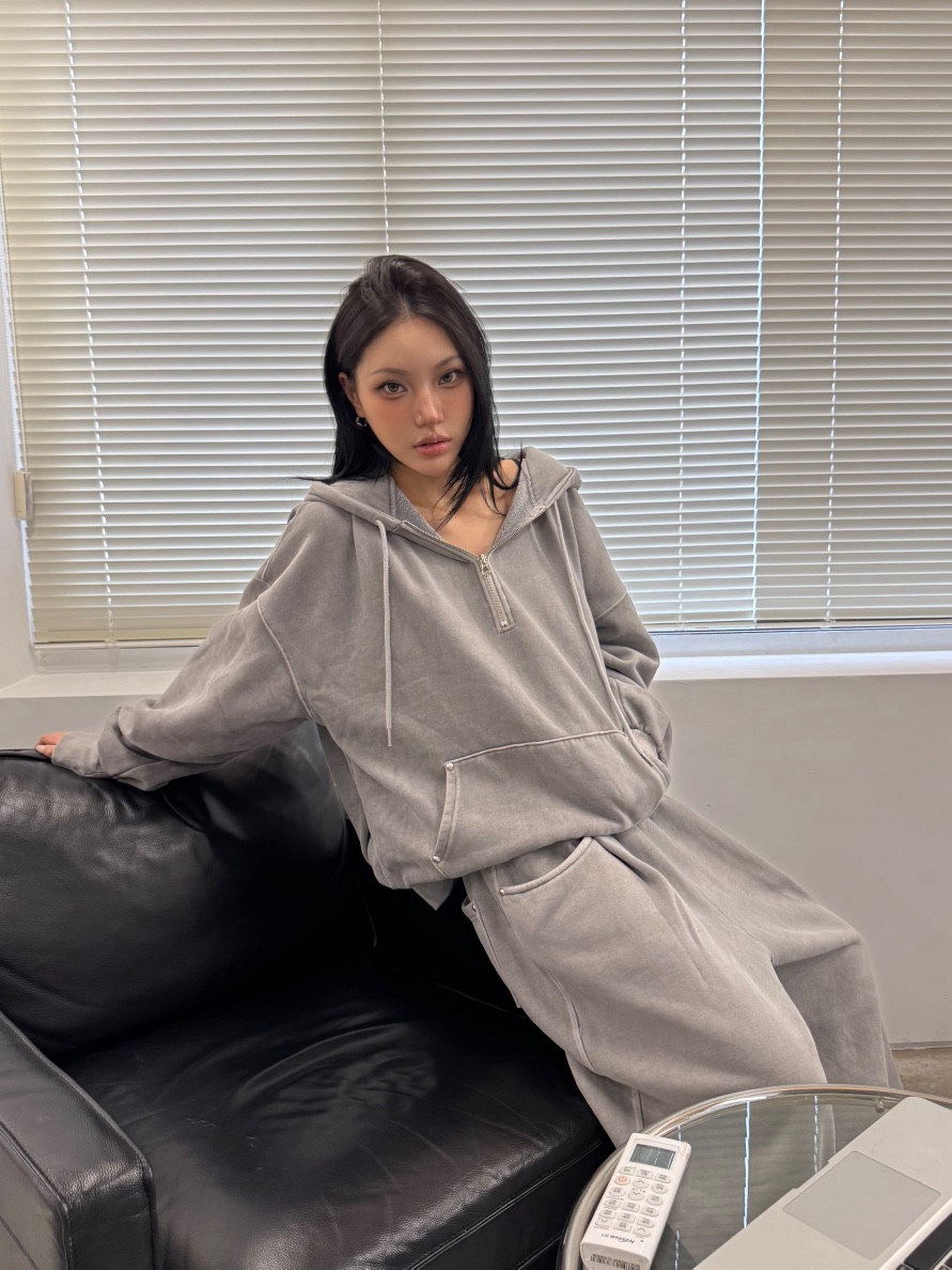 SEEOT東大門㊣實拍女士新品休閑推薦熱賣時尚休閑褲男女同款SEEOT休閑褲