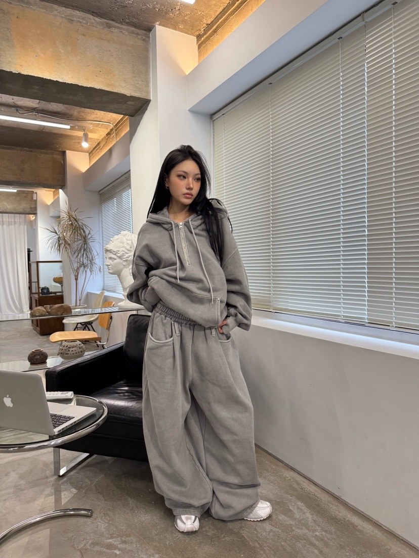 SEEOT東大門㊣實拍女士新品休閑推薦熱賣時尚休閑褲男女同款SEEOT休閑褲