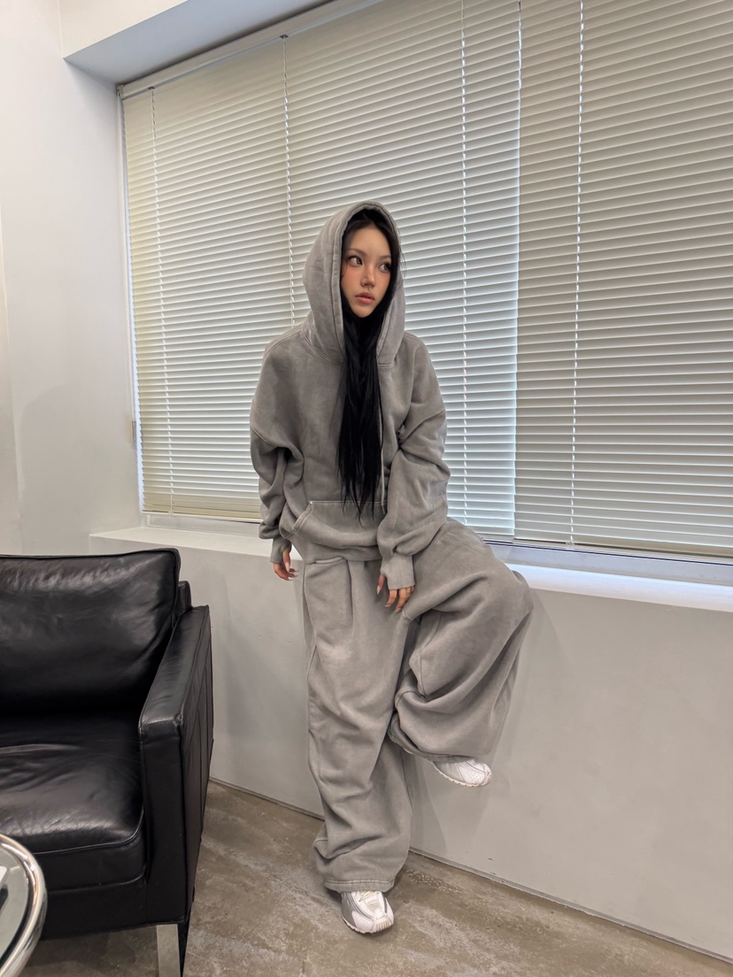 SEEOT東大門㊣實拍女士新品休閑推薦熱賣時尚休閑褲男女同款SEEOT休閑褲