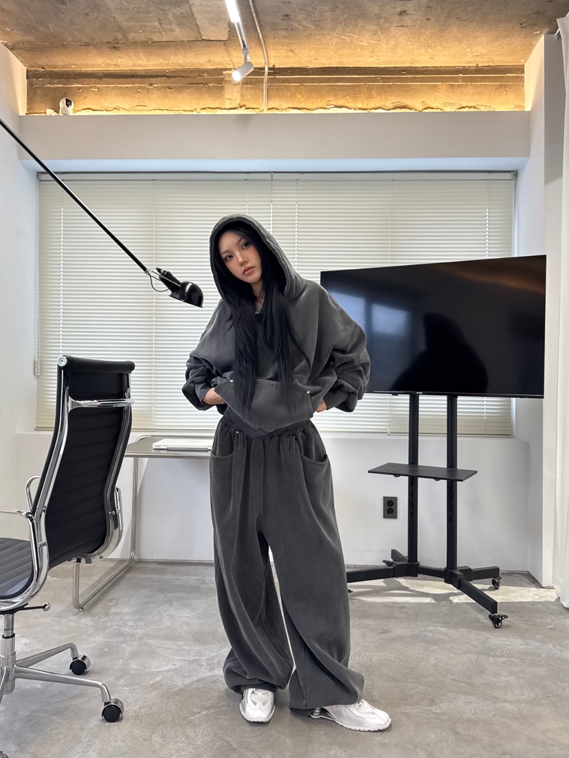 SEEOT東大門㊣實拍女士新品休閑推薦熱賣時尚休閑褲男女同款SEEOT休閑褲