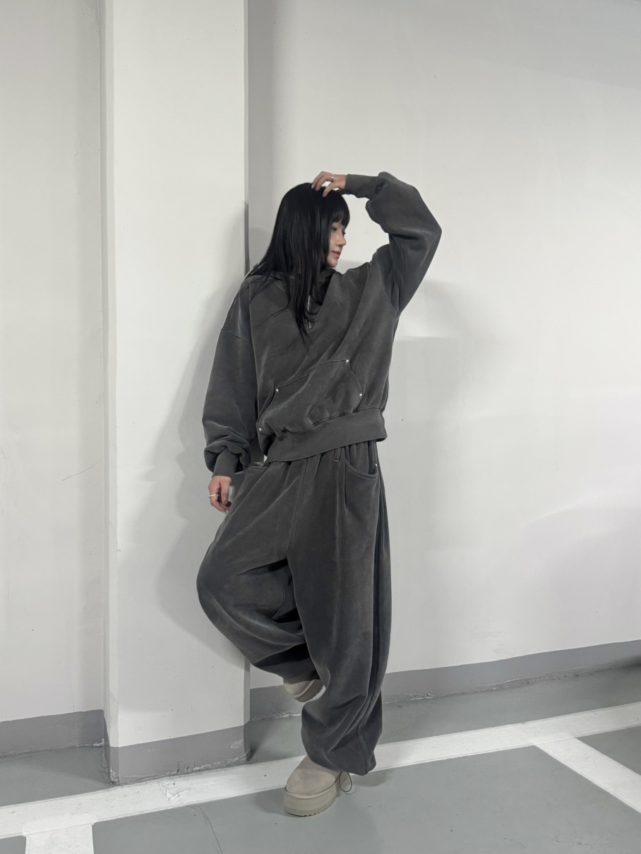 SEEOT東大門㊣實拍女士新品休閑推薦熱賣時尚休閑褲男女同款SEEOT休閑褲