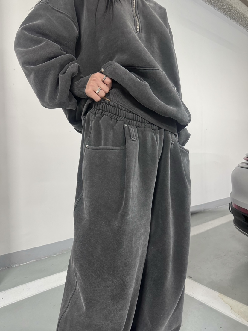 SEEOT東大門㊣實拍女士新品休閑推薦熱賣時尚休閑褲男女同款SEEOT休閑褲