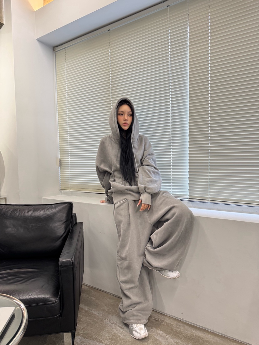 SEEOT東大門㊣實拍女士新品休閑推薦熱賣時尚休閑褲男女同款SEEOT休閑褲