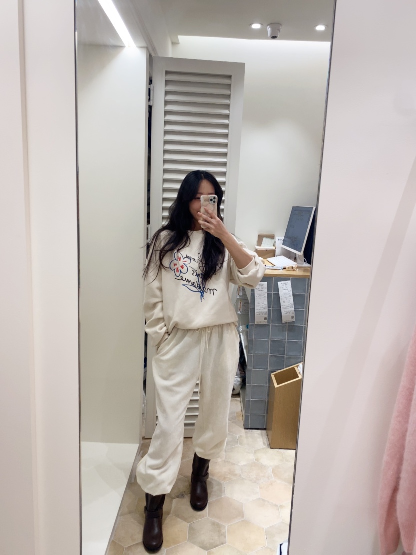 LOVE ROSIE東大門㊣實拍女士新品推薦25秋冬休閑人氣休閑褲LOVE ROSIE休閑褲